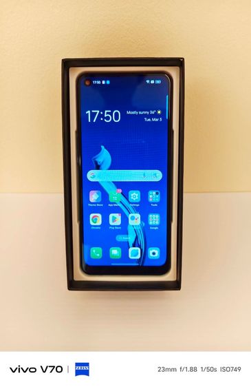 Oppo A94 สภาพสวย ดีไซน์หรู บาง น้ำหนักเบา รูปที่ 2