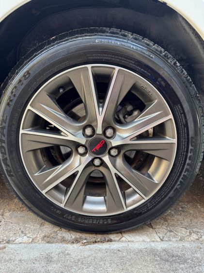 Toyota Altis 2013 1.8 TRD Sportivo Sedan เบนซิน เกียร์อัตโนมัติ ขาว รูปที่ 2