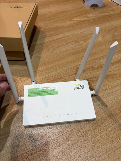 เราเตอร์ WiFi aisเครื่องใหม่ เสียบแอร์การ์ดเล่นเน็ตได้ รูปที่ 8