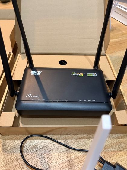 เราเตอร์ WiFi aisเครื่องใหม่ เสียบแอร์การ์ดเล่นเน็ตได้ รูปที่ 4