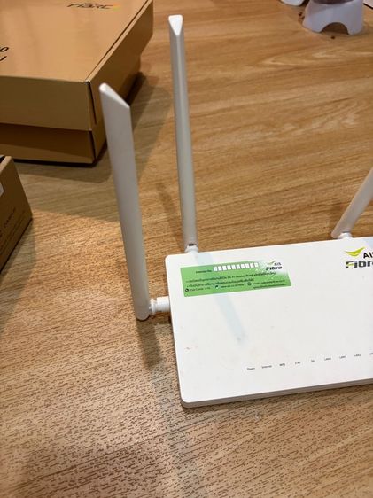 เราเตอร์ WiFi aisเครื่องใหม่ เสียบแอร์การ์ดเล่นเน็ตได้ รูปที่ 10