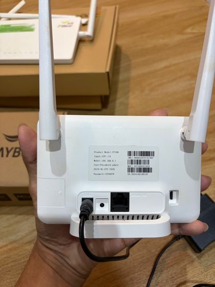 เราเตอร์ WiFi aisเครื่องใหม่ เสียบแอร์การ์ดเล่นเน็ตได้ รูปที่ 6