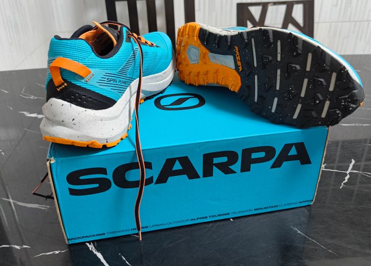 รองเท้าวิ่งเทรล Scarpa รุ่น Spin Planet  รูปที่ 4