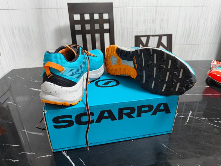 รองเท้าวิ่งเทรล Scarpa รุ่น Spin Planet  รูปที่ 5