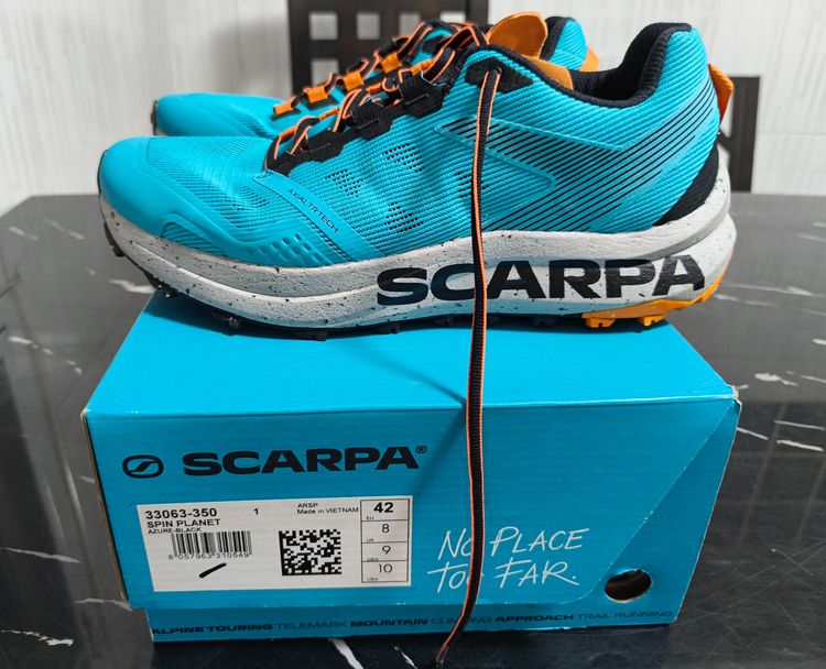 รองเท้าวิ่งเทรล Scarpa รุ่น Spin Planet  รูปที่ 8