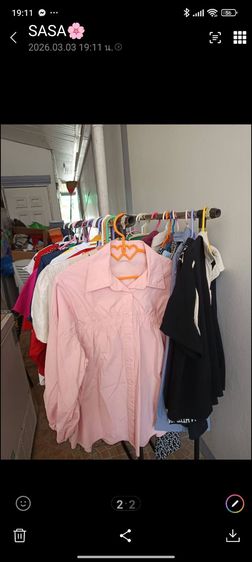 เสื้อผ้ามือ1,2ขายในราคาเหมาๆไปคะกดดูนะคะ รูปที่ 3