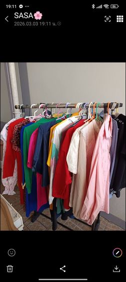 เสื้อผ้ามือ1,2ขายในราคาเหมาๆไปคะกดดูนะคะ