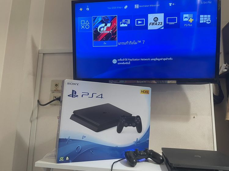 Play station 4 Slim 1TB รูปที่ 2