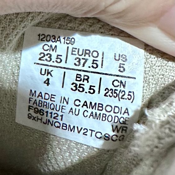 Asics 37.5 มือสอง รูปที่ 4