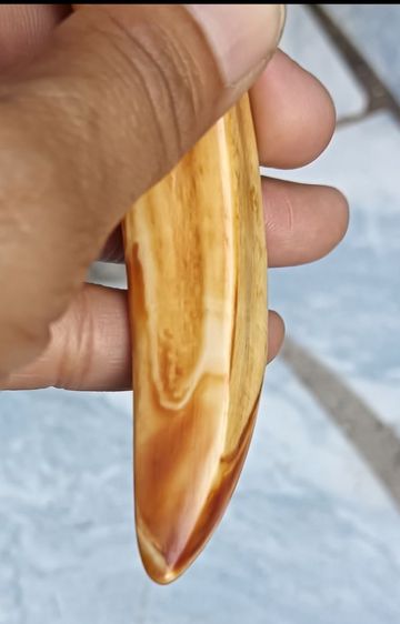 พระสีเหลือง 1 องค์ รูปที่ 8