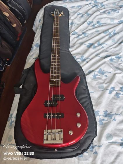 เบส proline. Pb90 4สาย 22 flat สภาพดี แถมยุหนา ขาย 3700 บาท นัดรับอย่างเดียวครับ รูปที่ 4