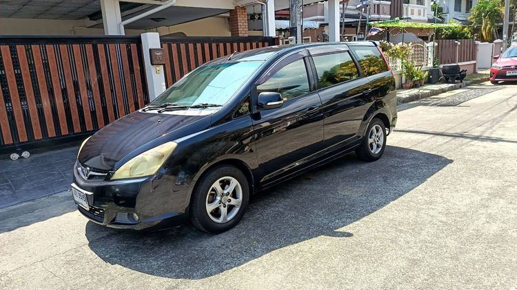 Proton Exora 2010 1.6 High Line Utility-car เบนซิน ไม่ติดแก๊ส เกียร์อัตโนมัติ ดำ รูปที่ 3