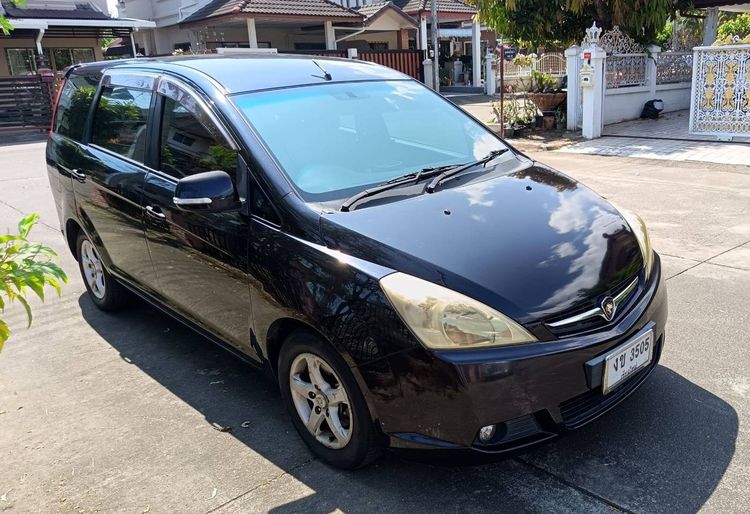 รถ Proton Exora 1.6 High Line สี ดำ