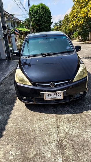 Proton Exora 2010 1.6 High Line Utility-car เบนซิน ไม่ติดแก๊ส เกียร์อัตโนมัติ ดำ รูปที่ 2