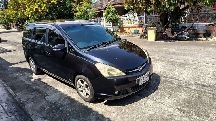 Proton Exora 2010 1.6 High Line Utility-car เบนซิน ไม่ติดแก๊ส เกียร์อัตโนมัติ ดำ รูปที่ 4
