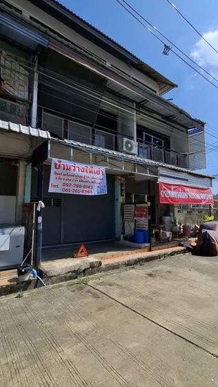 มีบางส่วน ขายตึกและเช่า อาคาร 3 ชั้น หน้า ม.ราชภัฎเชียงราย รูปที่ 2
