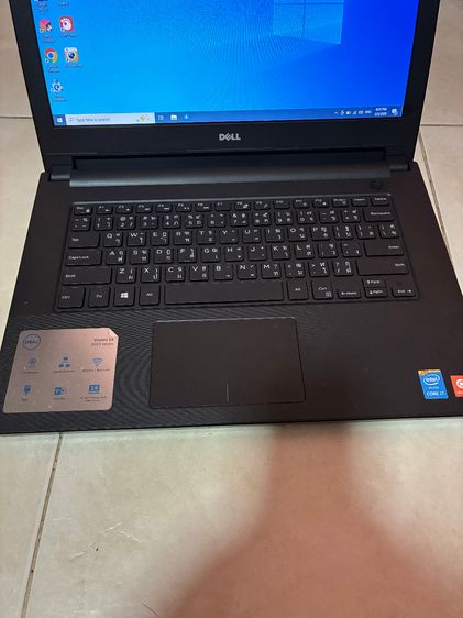 โน้ตบุ๊ก DELL Vostro 14​ 3000 Series​ CPU​ core i7 5500U  RAM​ 8 G SSD 240 G จอ 14 นี้ว รูปที่ 2