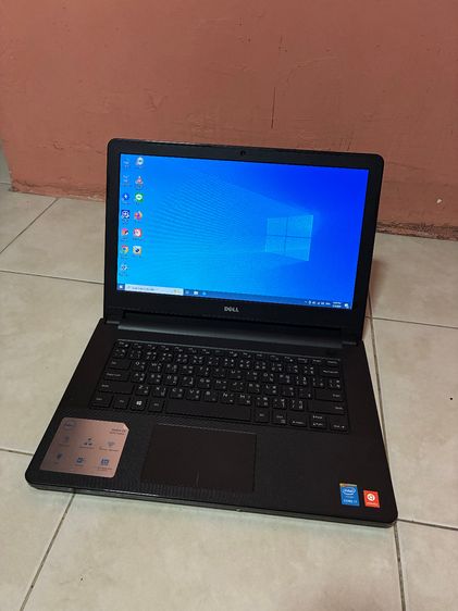 โน้ตบุ๊ก DELL Vostro 14​ 3000 Series​ CPU​ core i7 5500U  RAM​ 8 G SSD 240 G จอ 14 นี้ว