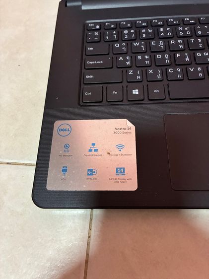 โน้ตบุ๊ก DELL Vostro 14​ 3000 Series​ CPU​ core i7 5500U  RAM​ 8 G SSD 240 G จอ 14 นี้ว รูปที่ 3
