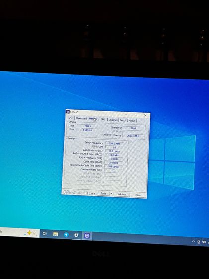 โน้ตบุ๊ก DELL Vostro 14​ 3000 Series​ CPU​ core i7 5500U  RAM​ 8 G SSD 240 G จอ 14 นี้ว รูปที่ 9