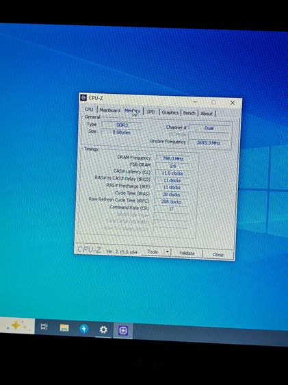 โน้ตบุ๊ก DELL Vostro 14​ 3000 Series​ CPU​ core i7 5500U  RAM​ 8 G SSD 240 G จอ 14 นี้ว รูปที่ 8