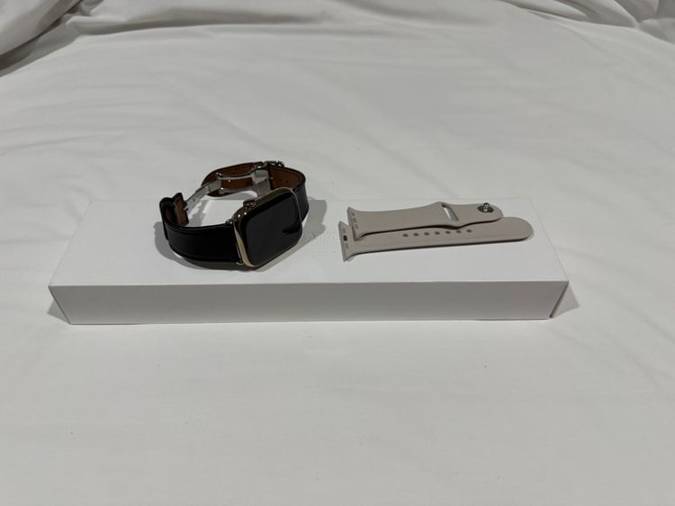 Apple Watch Series8 45mm Cellular Stainless Steel Gold  รูปที่ 2