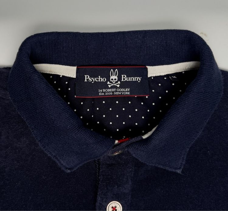 เสื้อโปโล Psycho Bunny ของแท้ แบบสวย โลโก้เด่น รูปที่ 8