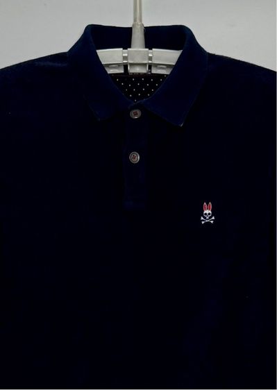 เสื้อโปโล Psycho Bunny ของแท้ แบบสวย โลโก้เด่น รูปที่ 7