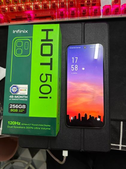 256 GB Infinix Hot50i