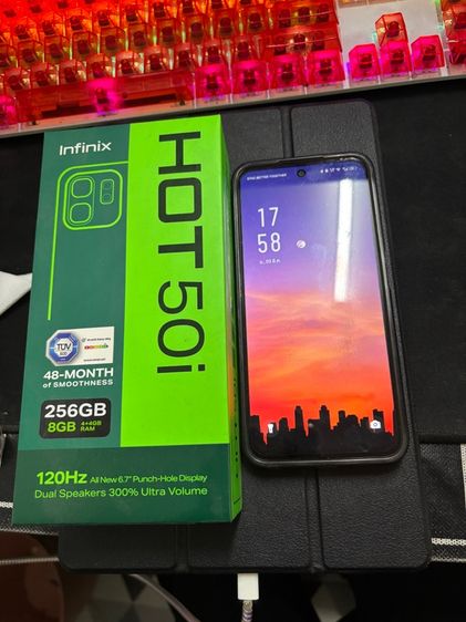 Infinix Hot50i รูปที่ 2