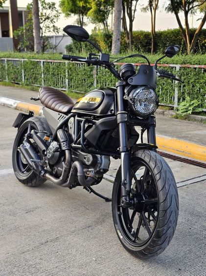 Ducati Scrambler Full Throttle 
 รูปที่ 6