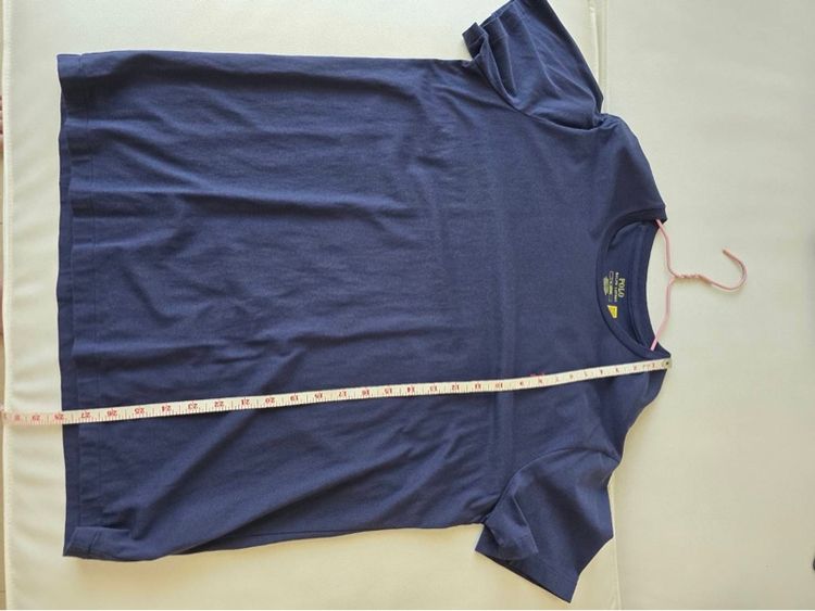 เสื้อยืด POLO สีกรมท่า มือ2 made in Cambodia แท้  รูปที่ 2