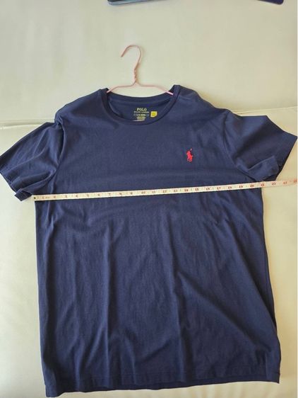เสื้อยืด POLO สีกรมท่า มือ2 made in Cambodia แท้  รูปที่ 3