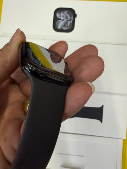 Apple Watch 11-46mm-ดำใหม่มาก รูปที่ 9