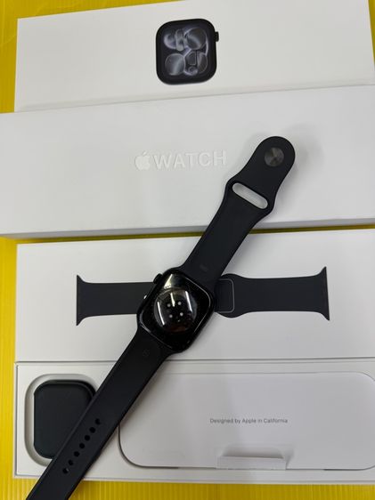 Apple Watch 11-46mm-ดำใหม่มาก รูปที่ 4