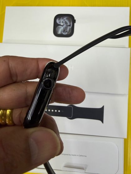 Apple Watch 11-46mm-ดำใหม่มาก รูปที่ 6