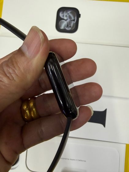 Apple Watch 11-46mm-ดำใหม่มาก รูปที่ 8