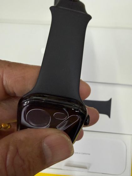 Apple Watch 11-46mm-ดำใหม่มาก รูปที่ 7