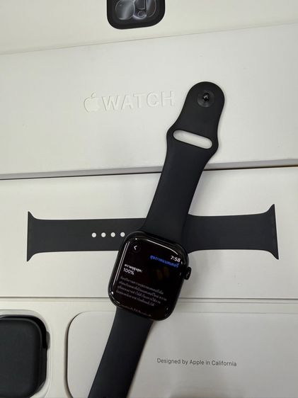 Apple Watch 11-46mm-ดำใหม่มาก รูปที่ 3