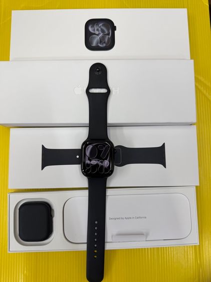 Apple Watch 11-46mm-ดำใหม่มาก รูปที่ 5