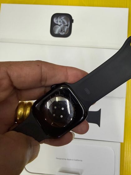 Apple Watch 11-46mm-ดำใหม่มาก รูปที่ 10