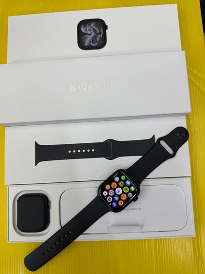 Apple Watch 11-46mm-ดำใหม่มาก รูปที่ 2