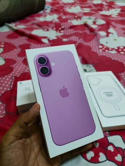 IPHONE 16 128GB Official New รูปที่ 2