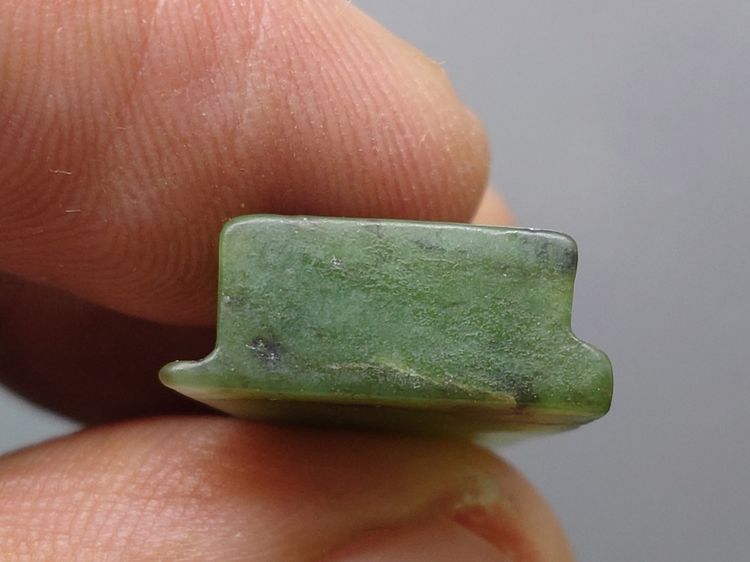 พระหยกแท้ แกะมือ พิมพ์พระหลังพิงกระดาน หลวงพ่อวิริยังค์ วัดธรรมมงคล ปี2536 พร้อมตลับเดิม รูปที่ 6