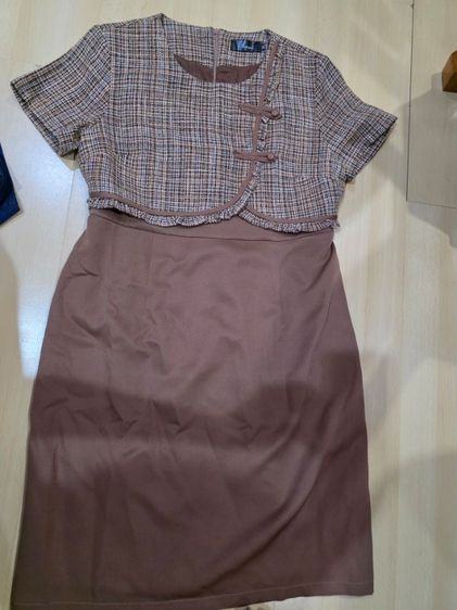 เดรสป้ายแบรนด์ Phawi ไซส์ 2XL มือสองส่งต่อสภาพดี รูปที่ 14