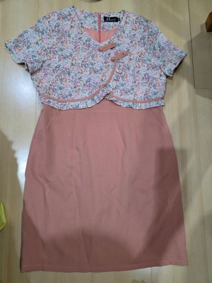 เดรสป้ายแบรนด์ Phawi ไซส์ 2XL มือสองส่งต่อสภาพดี รูปที่ 7