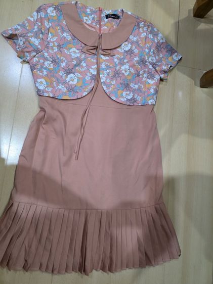 เดรสป้ายแบรนด์ Phawi ไซส์ 2XL มือสองส่งต่อสภาพดี รูปที่ 6