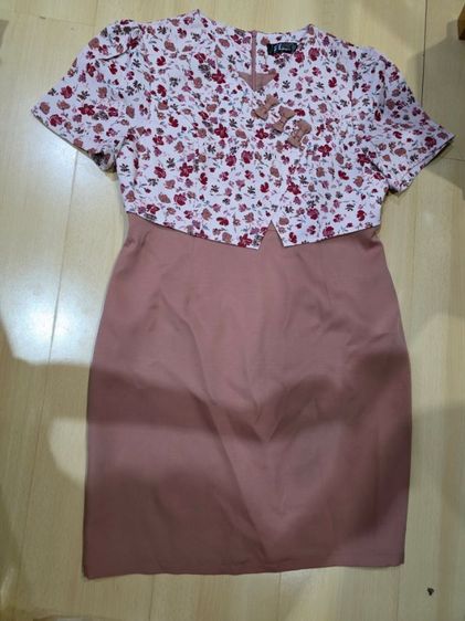 เดรสป้ายแบรนด์ Phawi ไซส์ 2XL มือสองส่งต่อสภาพดี รูปที่ 5