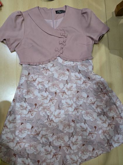 เดรสป้ายแบรนด์ Phawi ไซส์ 2XL มือสองส่งต่อสภาพดี รูปที่ 2