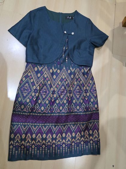 เดรสป้ายแบรนด์ Phawi ไซส์ 2XL มือสองส่งต่อสภาพดี รูปที่ 18